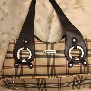 Plaid Handbag Shoulder Bag